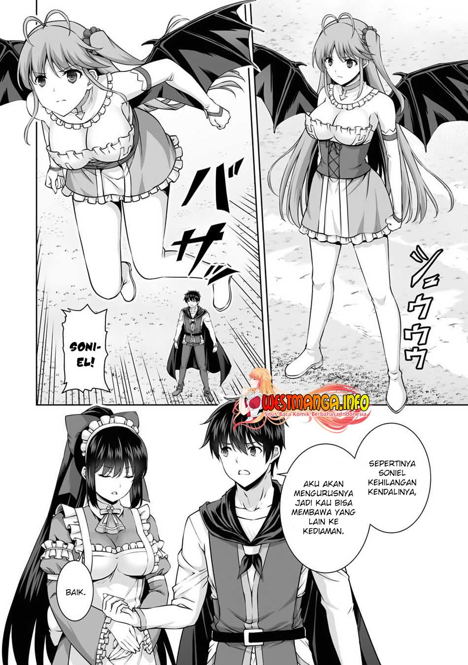 Kami no Techigai de Shindara Zumi de Isekai ni Hourikomare Mashita Chapter 18 Bahasa Indonesia